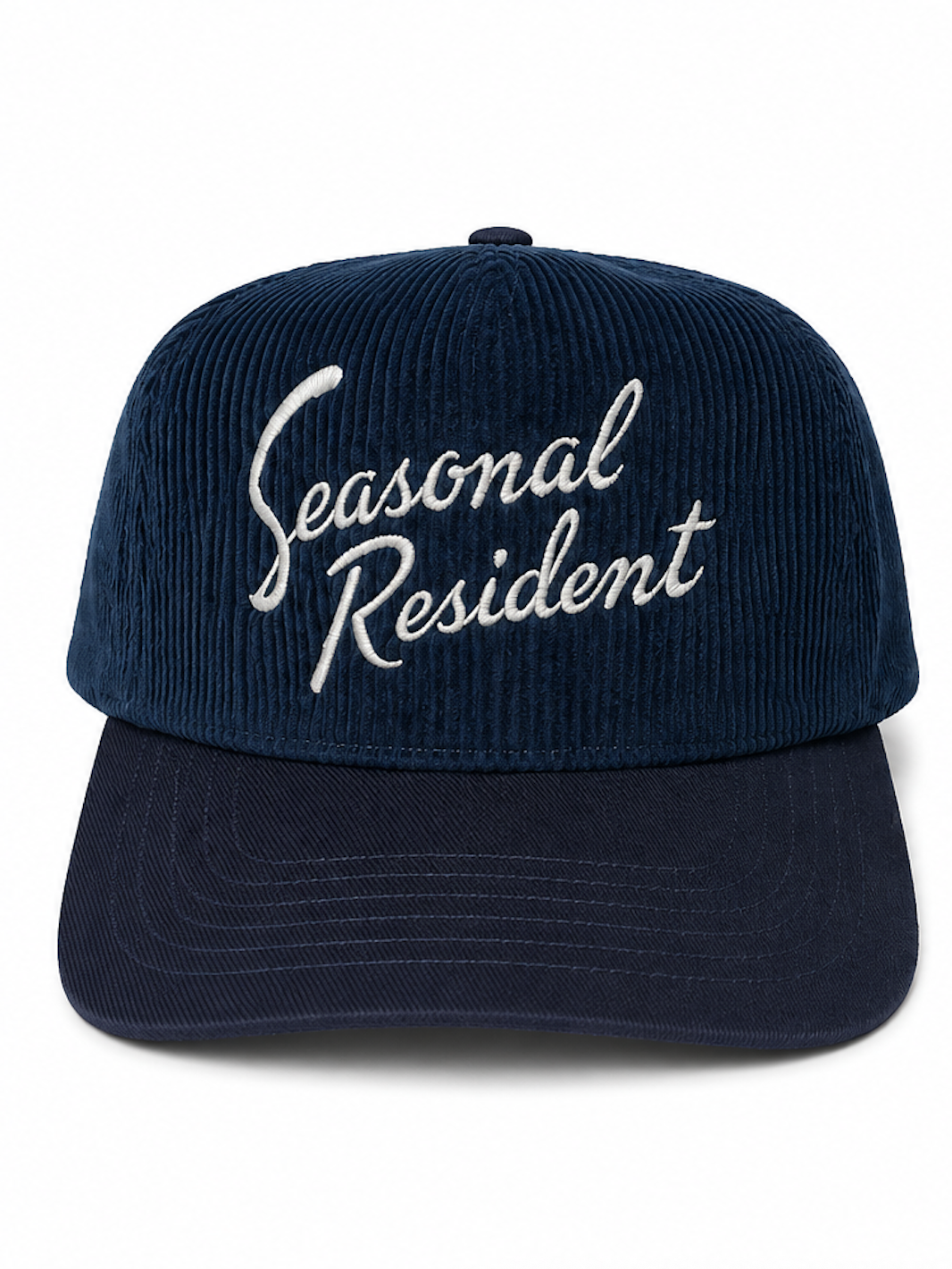 Corduroy Fuck It Im Going to Nantucket Trucker Hat