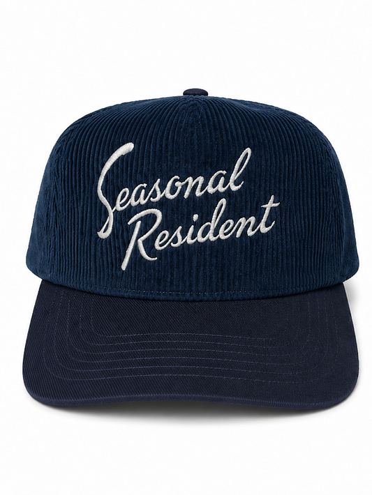 Corduroy Fuck It Im Going to Nantucket Trucker Hat