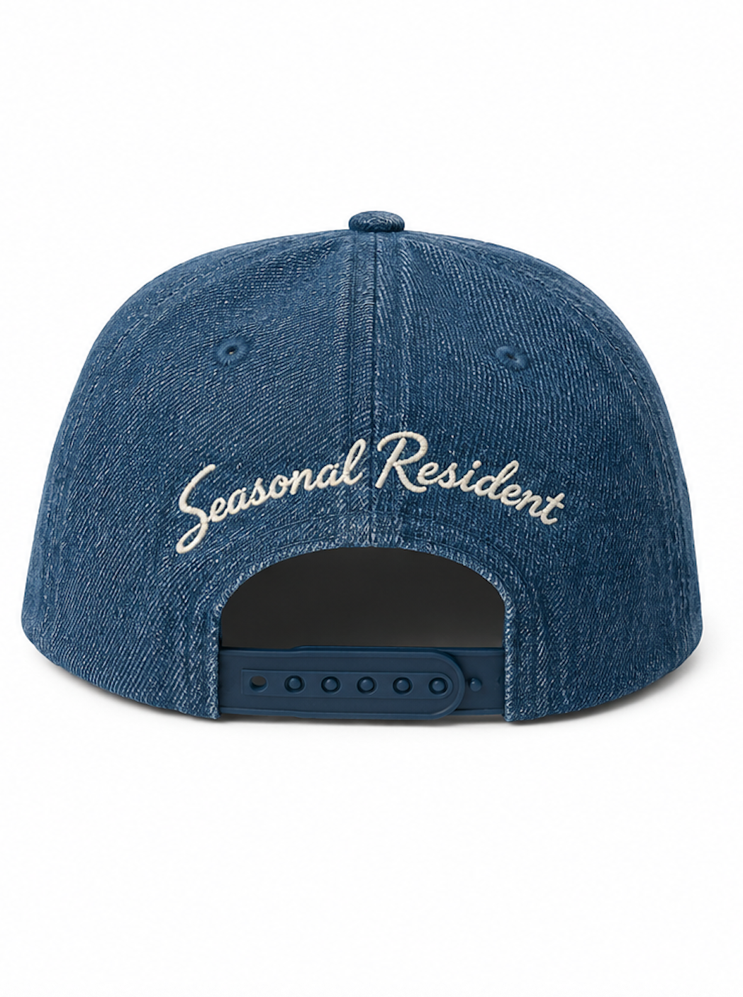 Denim Fuck It Im Going to Nantucket Baseball Hat