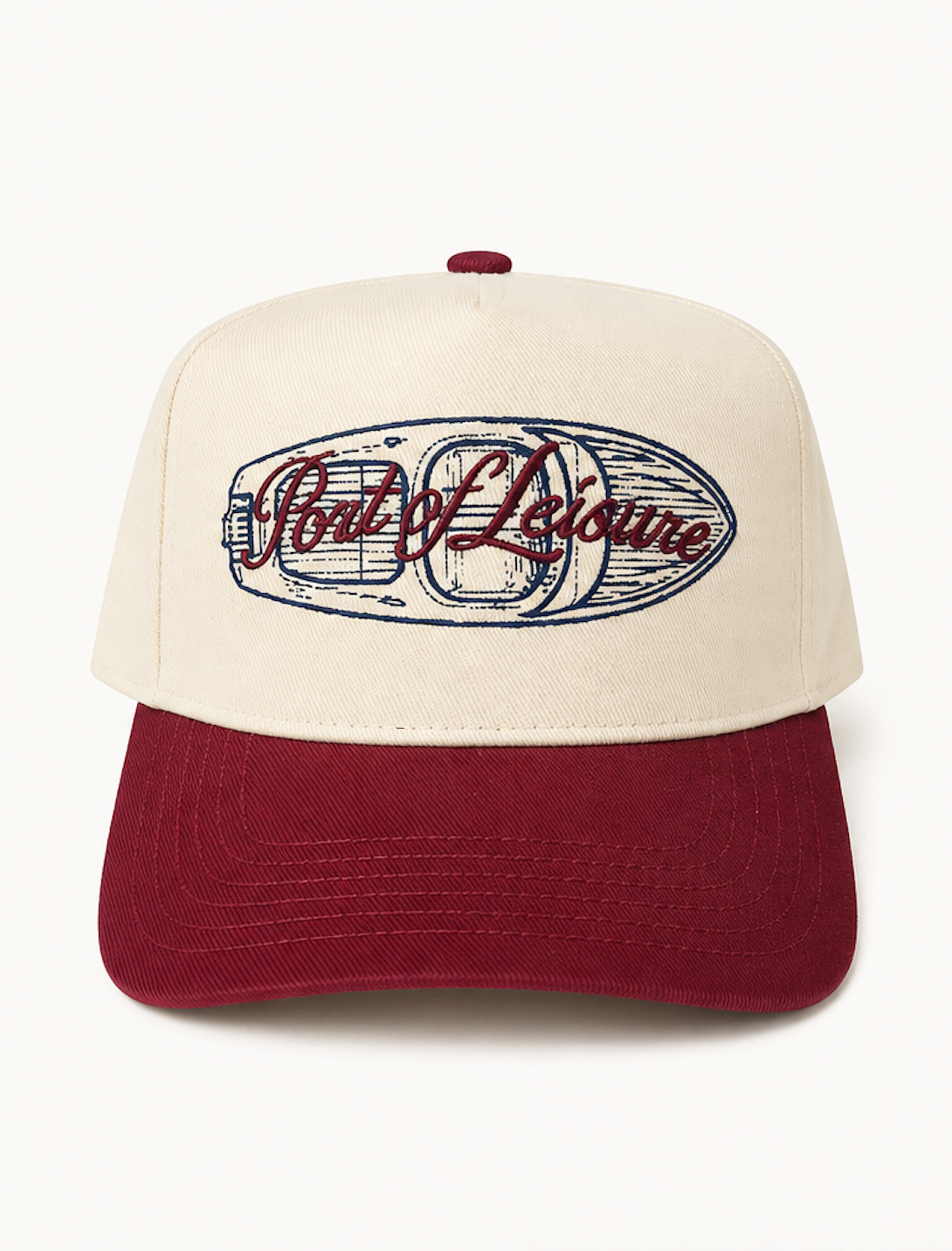 Port Of Leisure Boat Trucker Hat
