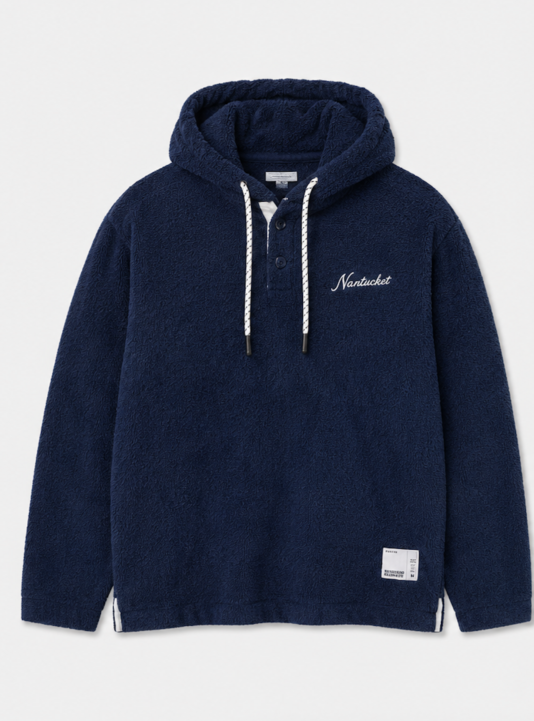 Nantucket Towel Hoodie