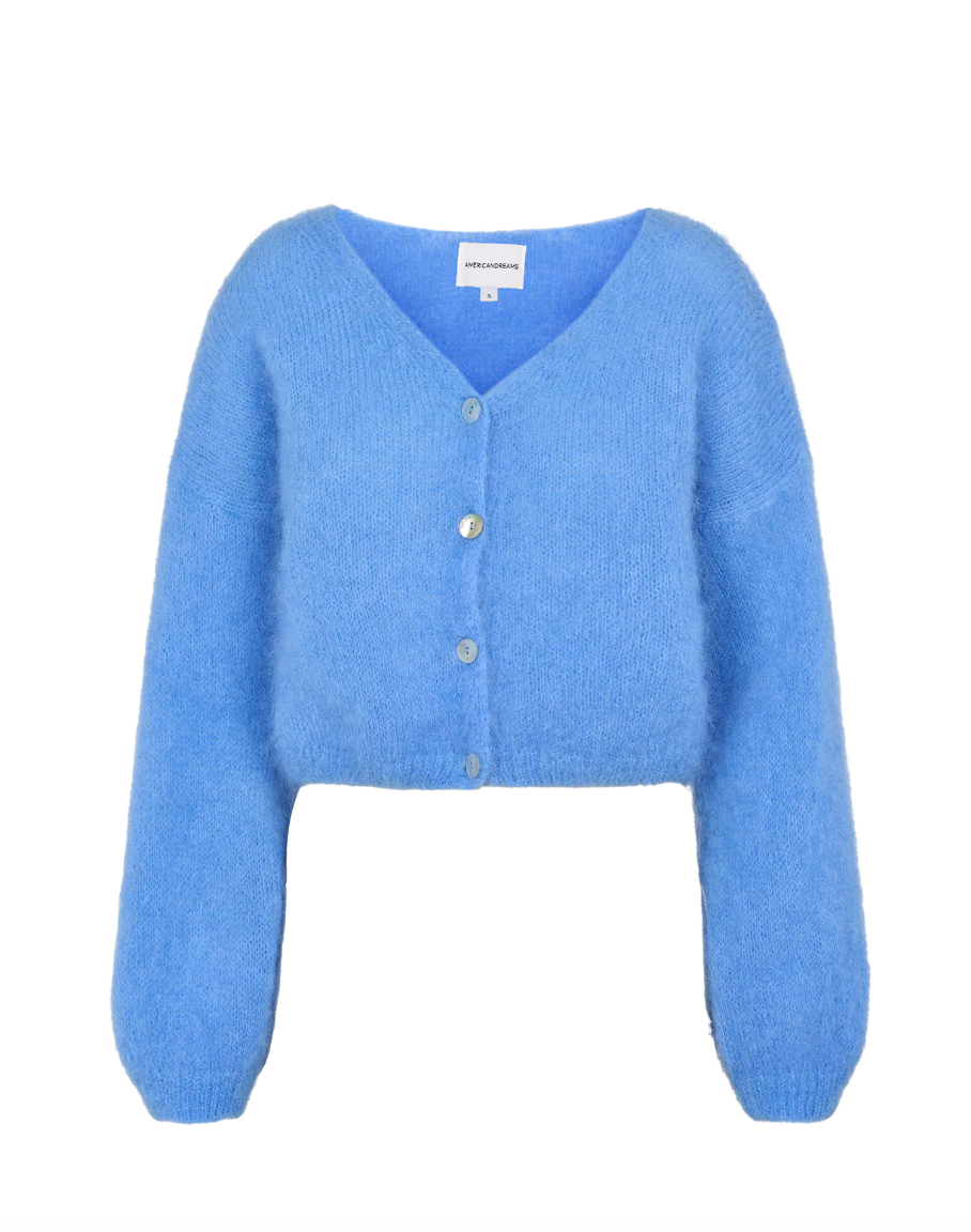 Cornelia Cropped Cardigan