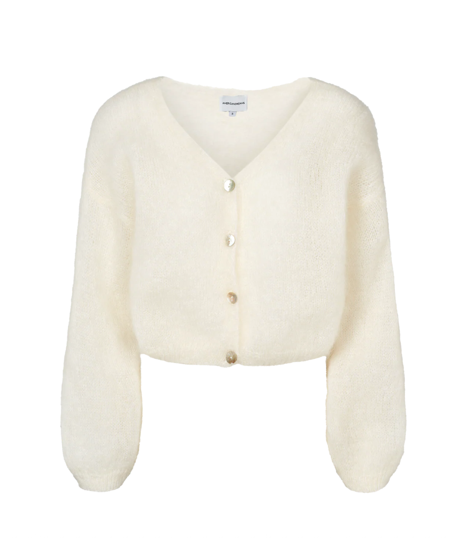 Cornelia Cropped Cardigan