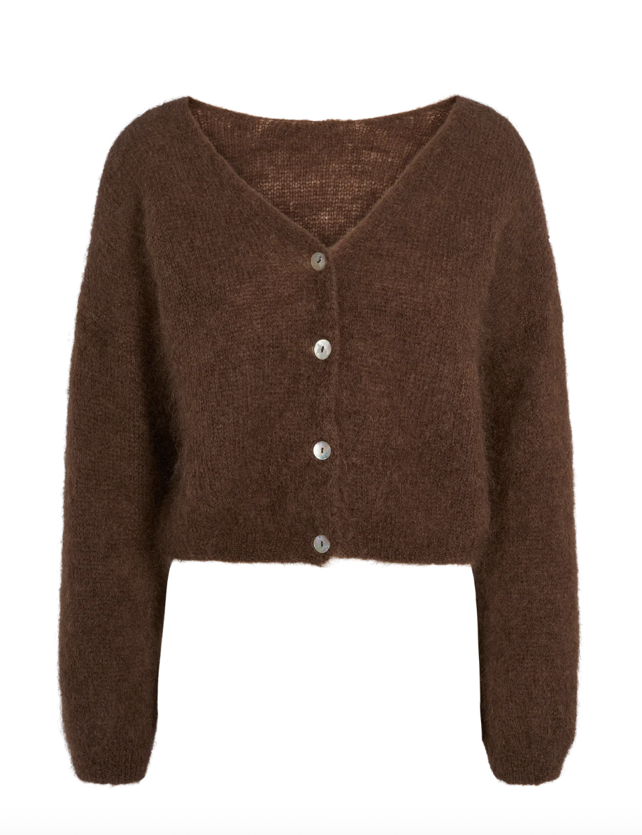 Cornelia Cropped Cardigan