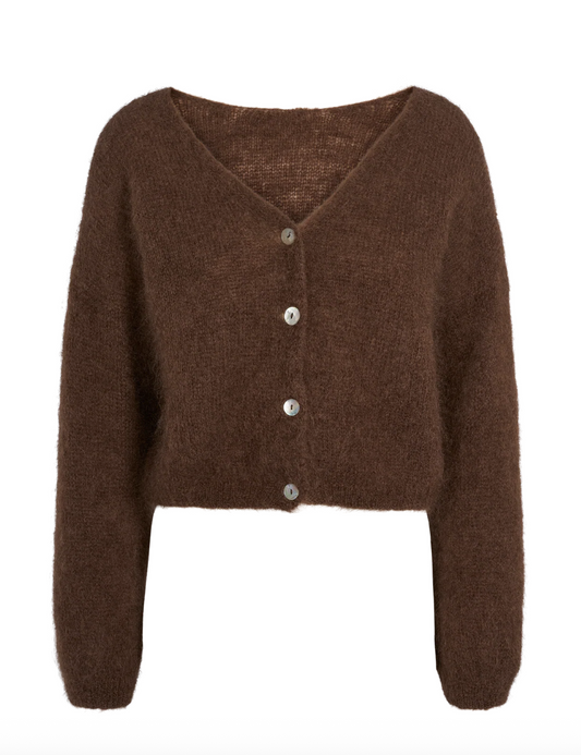 Cornelia Cropped Cardigan