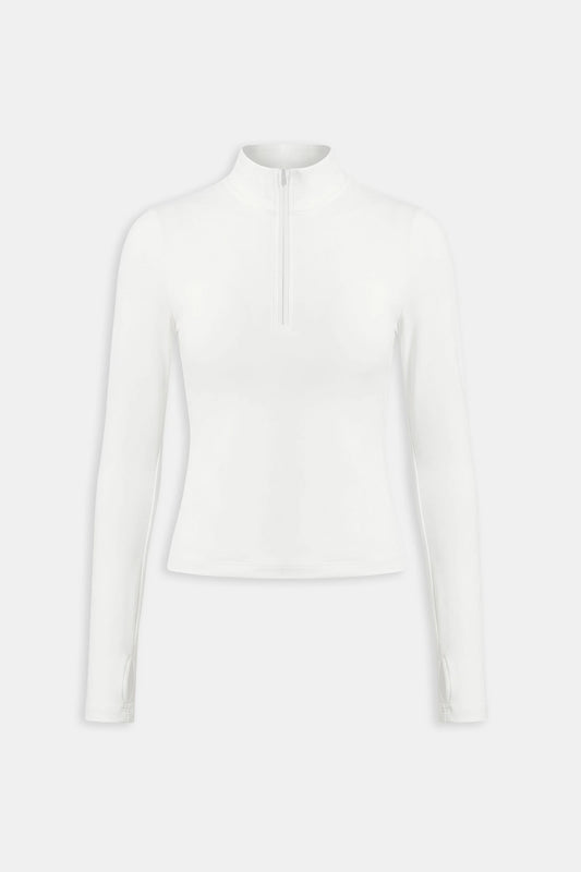Tess Rigor Half Zip Waist Length