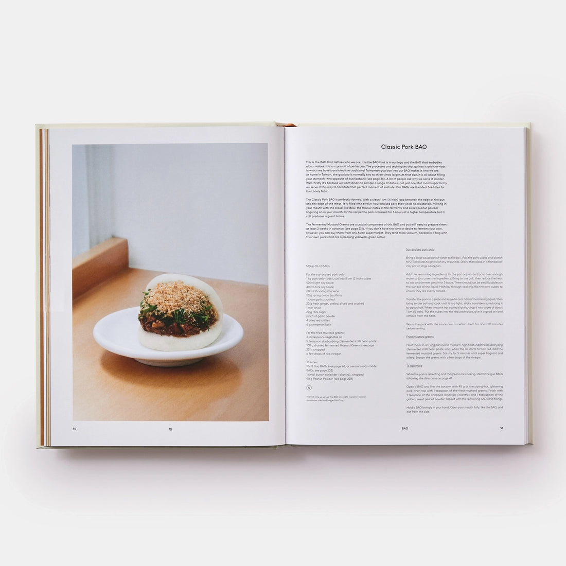 Bao Coffee Table Book