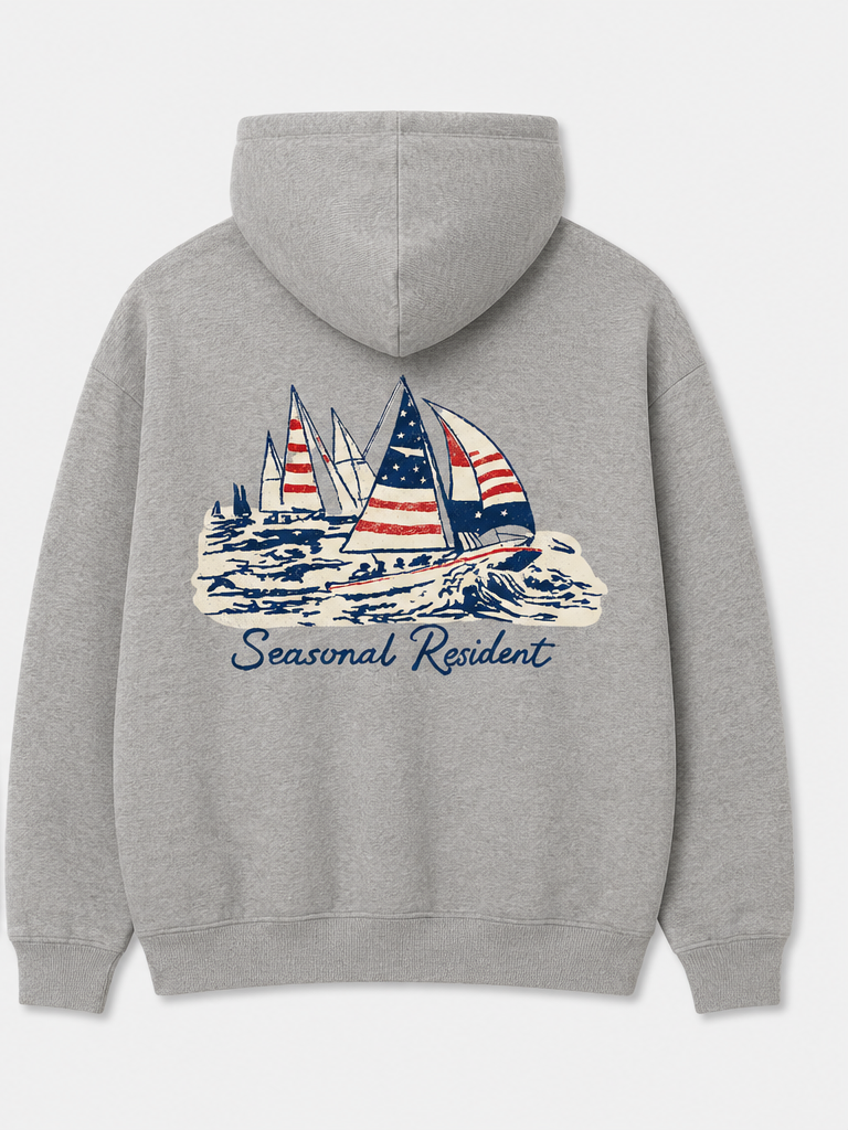 ACK Sail Hoodie