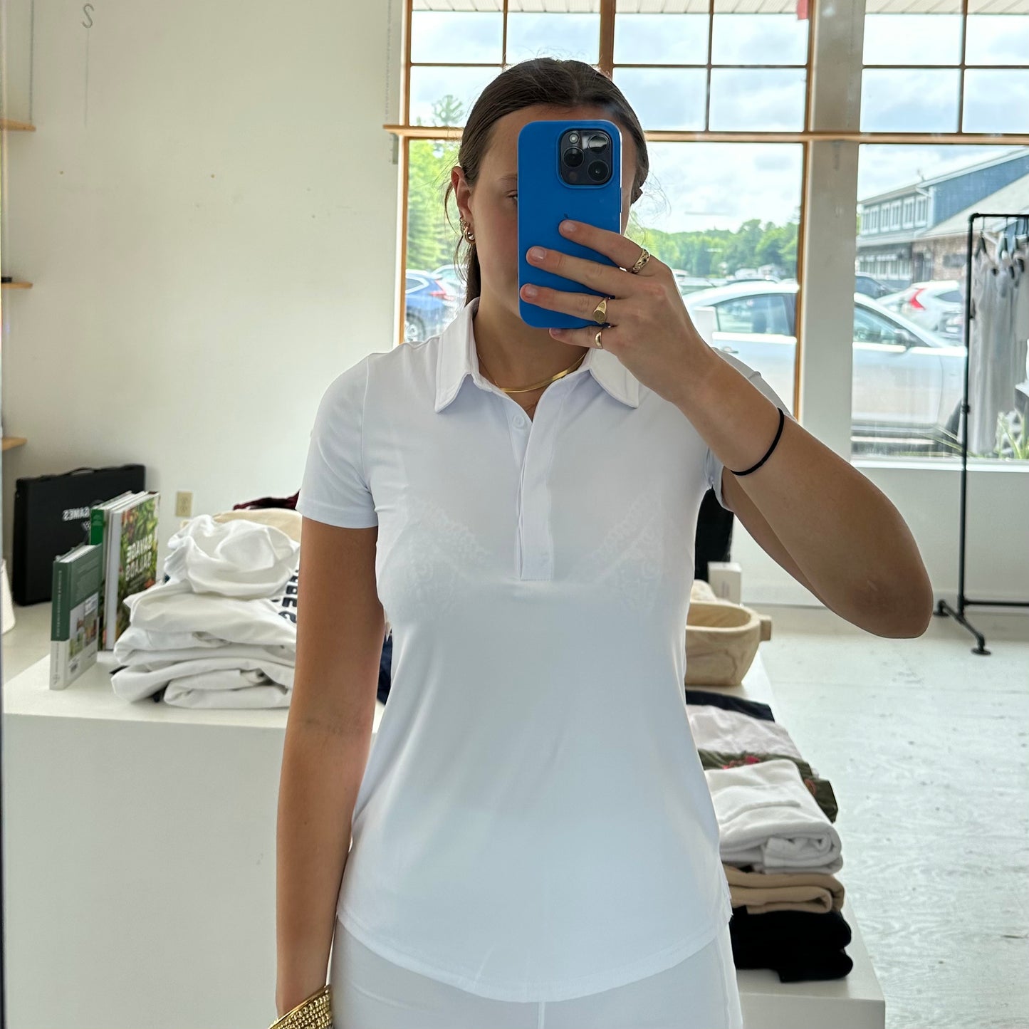 Short Sleeve Golf Polo Tee