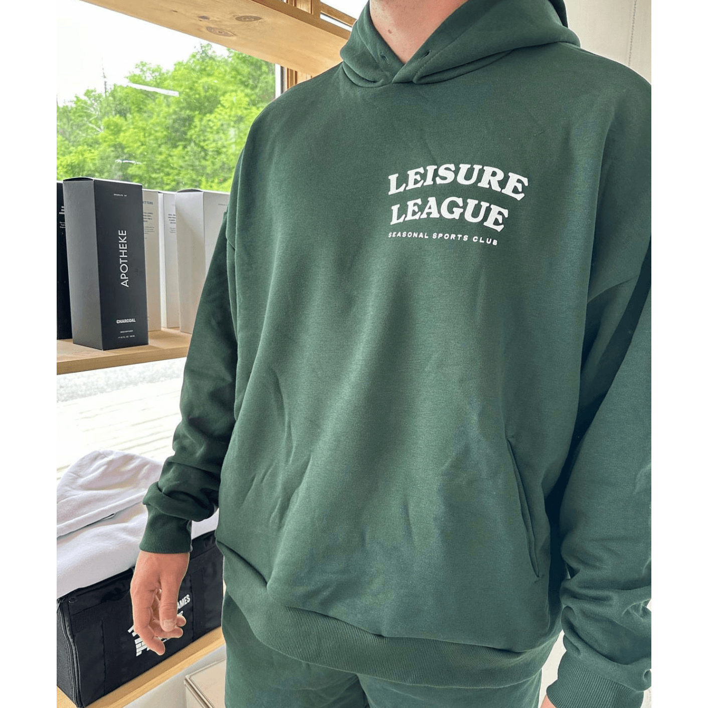 Leisure League Hoodie
