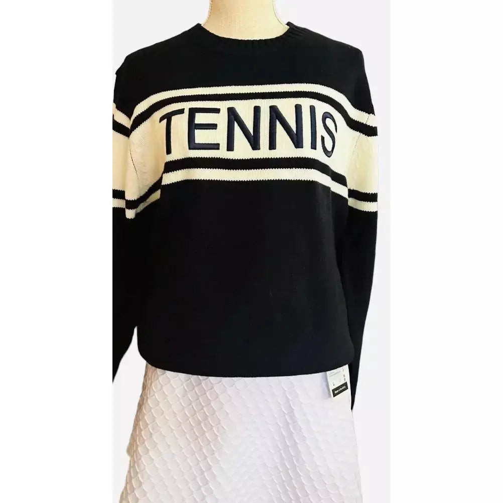 Tennis Sweater